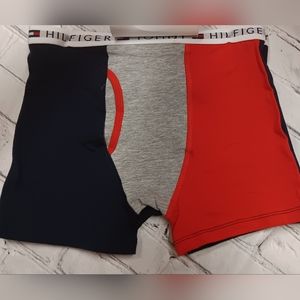 NEW Tommy Hilfiger 2 Pack Boys Boxer Briefs Large 26"-27"
